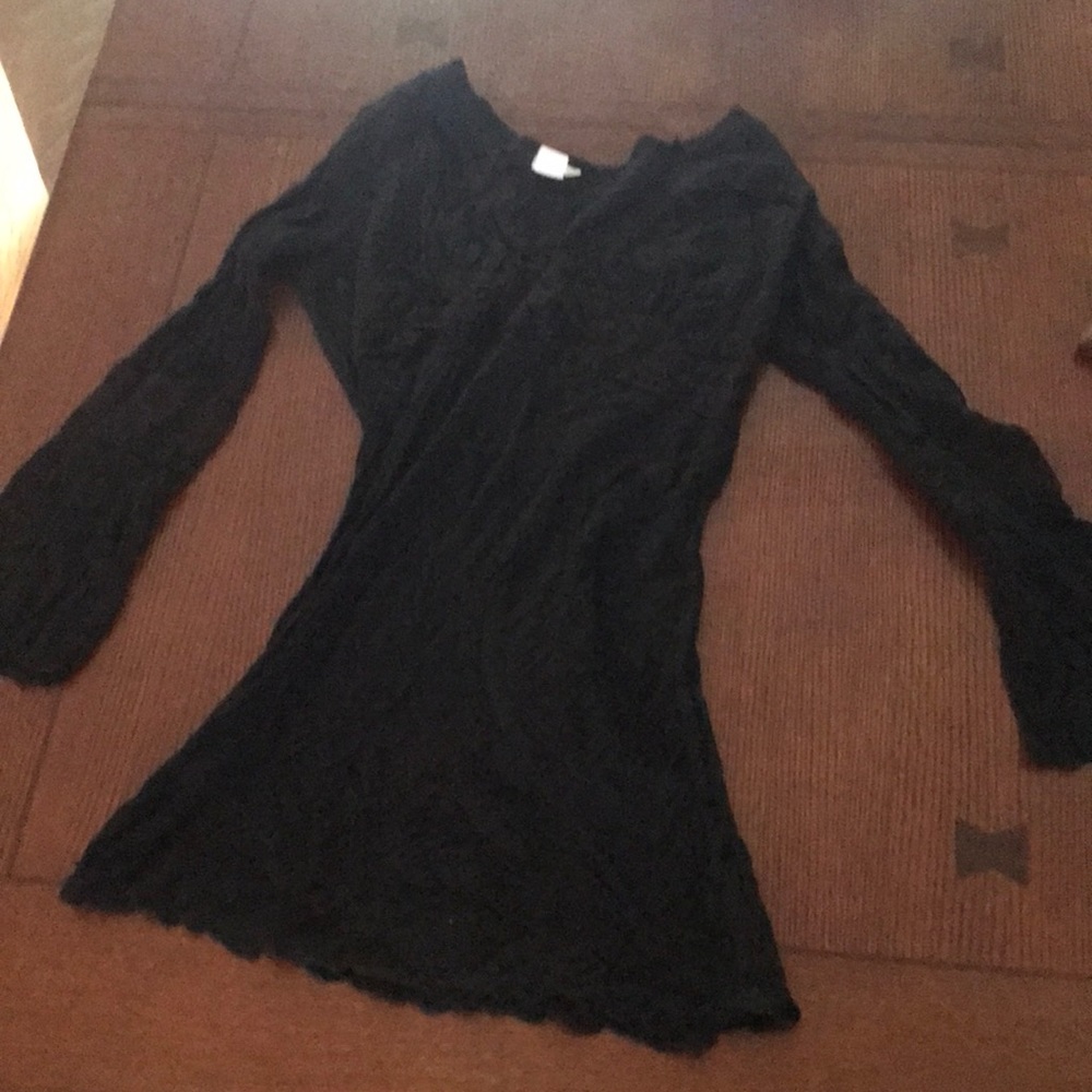 Beach cover up or long too